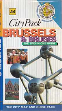 9780749516437-0749516437-AA CityPack: Brussels and Bruges (AA CityPack Guides)