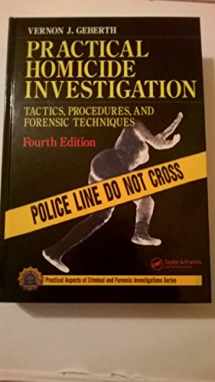 9780849333033-0849333032-Practical Homicide Investigation, Fourth Edition (Volume 2)