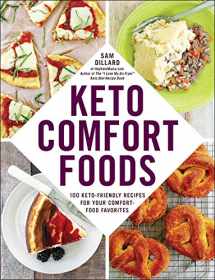 9781507212202-1507212208-Keto Comfort Foods: 100 Keto-Friendly Recipes for Your Comfort-Food Favorites