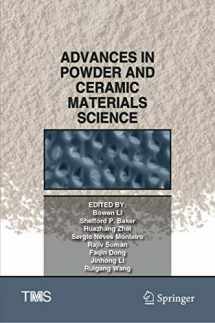 9783030365516-3030365514-Advances in Powder and Ceramic Materials Science (The Minerals, Metals & Materials Series)