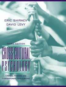 9780205474325-0205474322-Cross-Cultural Psychology: Critical Thinking and Contemporary Applications (3rd Edition)