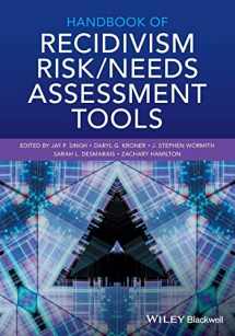9781119184294-1119184290-Handbook of Recidivism Risk / Needs Assessment Tools