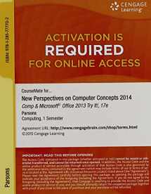 9781285777702-1285777700-Coursemate Printed Access Card for Parsons' New Perspectives on Computer Concepts 2015: Comprehensive