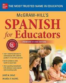 9781260462234-1260462234-McGraw-Hill's Spanish for Educators, Premium Second Edition