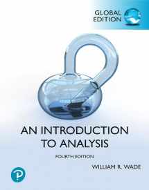 9781292357874-1292357878-Introduction to Analysis, Global Edition