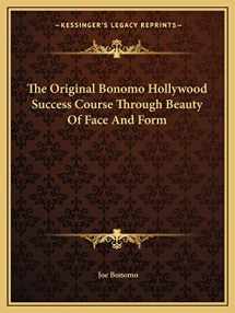 9781163189962-1163189960-The Original Bonomo Hollywood Success Course Through Beauty Of Face And Form