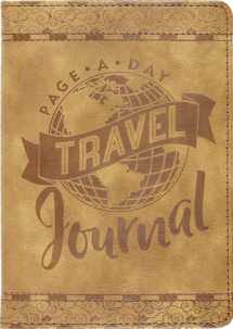 9781441331335-1441331336-Page-A-Day Artisan Travel Journal (Diary, Vegan Leather Notebook)
