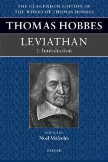 9780198709091-0198709099-Thomas Hobbes: Leviathan: Editorial Introduction (Clarendon Edition of the Works of Thomas Hobbes)