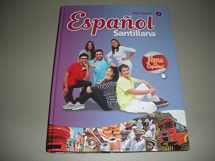 9781622632428-1622632427-Espanol Santillana HS Level 4 Student Book with Audio CD