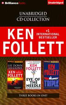 9781491542019-1491542012-Ken Follett Unabridged CD Collection: Lie Down with Lions, Eye of the Needle, Triple