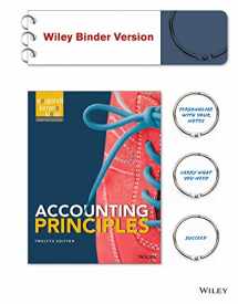 9781119036395-1119036399-Accounting Principles 12E WileyPLUS with Loose-Leaf Print Companion with WileyPLUS Leanring Space Card Set