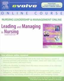 9780323047166-0323047165-Nursing Leadership & Management Online for Leading and Managing in Nursing (Access Code)