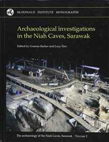 9781902937601-1902937600-The archaeology of the Niah Caves, Sarawak: Volume II