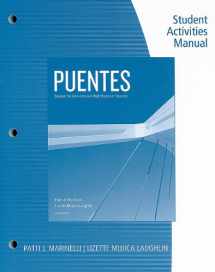9780495901990-0495901997-Student Activity Manual for Marinelli/Laughlin’s Puentes