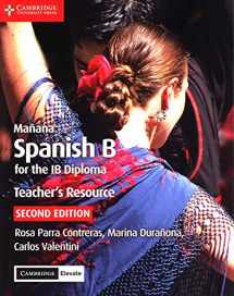 9781108340953-1108340954-Manana Spanish B for the IB Diploma: Teacher's Resource (Spanish Edition)