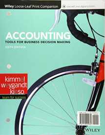 9781119191674-111919167X-Accounting, Binder Ready Version: Tools for Business Decision Making - Standalone book
