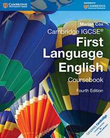 9781107657823-1107657822-Cambridge IGCSE® First Language English Coursebook (Cambridge International IGCSE)