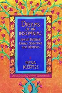 9780933377080-0933377088-Dreams of an Insomniac: Jewish Feminist Essays, Speeches and Diatribes