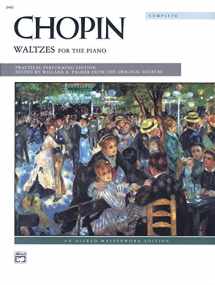 9780739016749-0739016741-Chopin -- Waltzes (Complete) (Alfred Masterwork Edition)