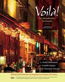 9781133950127-1133950124-Voila! An Introduction to French, Enhanced (with Audio CD) (World Languages)