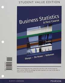 9780134140315-0134140311-Business Statistics: A First Course
