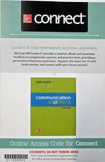 9781259899768-1259899764-Connect Access Card for Communication Matters 3rd Edition