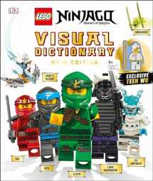 9781465485014-1465485015-LEGO NINJAGO Visual Dictionary, New Edition: With Exclusive Teen Wu Minifigure