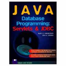 9780137379170-013737917X-Java Database Programming: Servlets & Jdbc