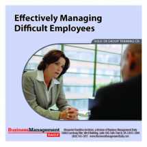 9780988710023-0988710021-Effectively Managing Difficult Employees (Interactive CD with Training Materials)