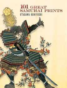 9780486465234-0486465233-101 Great Samurai Prints (Dover Fine Art, History of Art)