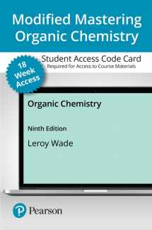 9780136780847-0136780849-Organic Chemistry -- Modified Mastering Chemistry with Pearson eText Access Code