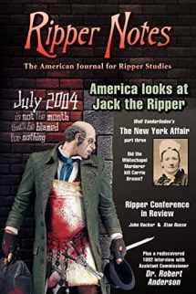 9780975912904-0975912909-Ripper Notes: America Looks at Jack the Ripper