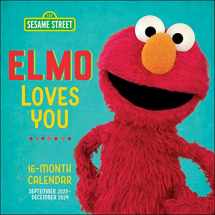 9781419769726-1419769723-Sesame Street Elmo 16-Month September 2023–December 2024 Wall Calendar: Elmo Loves You Every Day of the Year