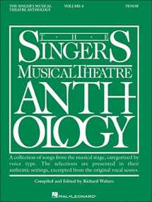 9781423400257-1423400259-The Singer's Musical Theatre Anthology, Vol. 4: Tenor