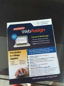 9781285858333-1285858336-Enhanced Web Assign Precalculus and College Algebra