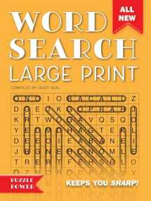 9781786647610-1786647613-Word Search Large Print (Orange): Word Play Twists and Challenges (Puzzle Power)