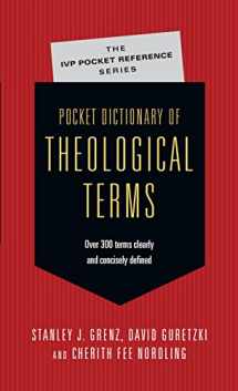 9780830814497-0830814493-Pocket Dictionary of Theological Terms (The IVP Pocket Reference Series)