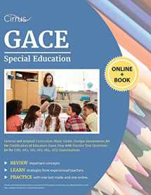 9781635308792-1635308798-GACE Special Education General and Adapted Curriculum Study Guide: Georgia Assessments for the Certification of Educators Exam Prep with Practice Test Questions for the (081, 082, 581, 083, 084, 583) Examinations