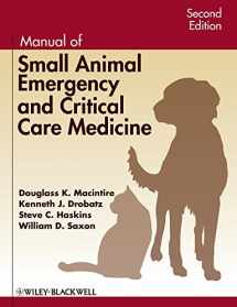 9780813824734-0813824737-Manual of Small Animal Emergency and Critical Care Medicine