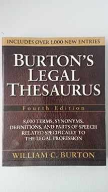 9780071472623-0071472622-Burton's Legal Thesaurus, Fourth Edition