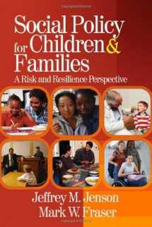 9781412904131-1412904137-Social Policy for Children and Families: A Risk and Resilience Perspective