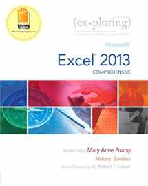 9780133884098-0133884090-Exploring: Microsoft Excel 2013, Comprehensive & MyLab IT with Pearson eText -- Access Card -- for Exploring with Office 2013 Package