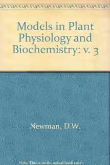 9780849343452-0849343453-Models Plant Physiology and Biochemistry, Volume III