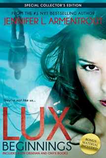 9781622664801-1622664809-Lux: Beginnings (Obsidian & Onyx) (A Lux Novel)