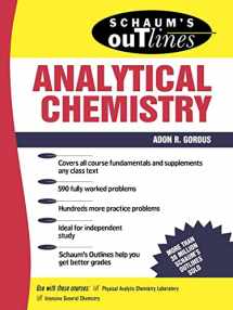9780070237957-0070237956-Schaum's Outline of Analytical Chemistry