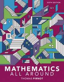9780134751771-0134751779-Mathematics All Around -- MyLab Math with Pearson eText with Integrated Review