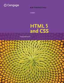 9780357107140-0357107144-New Perspectives on HTML 5 and CSS: Comprehensive: Comprehensive (MindTap Course List)