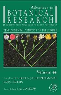 9780120059447-0120059444-Developmental Genetics of the Flower: Advances in Botanical Research (Volume 44)