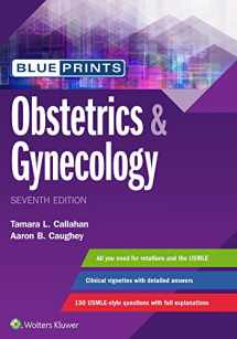 9781496349507-1496349504-Blueprints Obstetrics & Gynecology