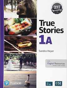 9780135177907-0135177901-Easy True Stories Student Book with Essential Online Resources Level 1A, Silver Edition